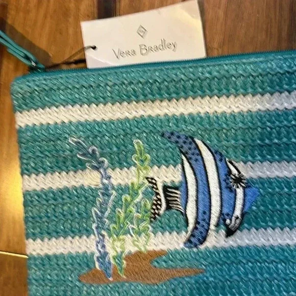 Vera Bradley straw wtistlet NWT - Picture 2 of 7